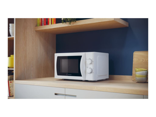Candy | Microwave Oven | CMW20SMW | Free standing | 700 W | White
