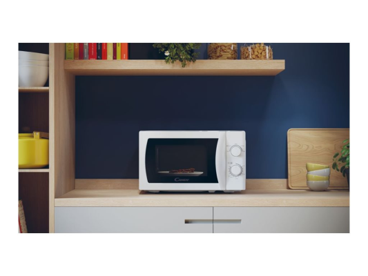 Candy | Microwave Oven | CMW20SMW | Free standing | 700 W | White