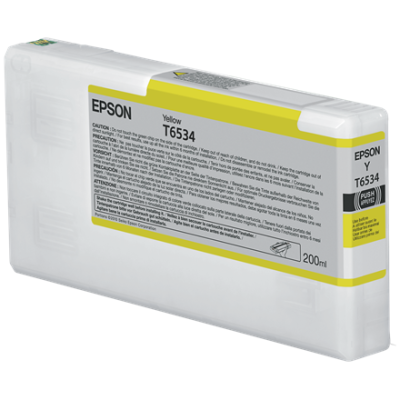 Epson T6534 | Ink cartrige | Yellow