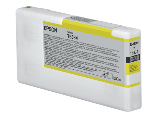 Epson T6534 | Ink cartrige | Yellow
