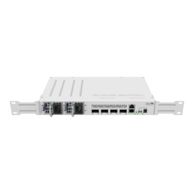 Cloud Router Switch | CRS504-4XQ-IN | No Wi-Fi | 10 / 100 Mbit / s | Ethernet LAN (RJ-45) ports 1 | Mesh Support No | MU-MiMO No | No mobile broadband