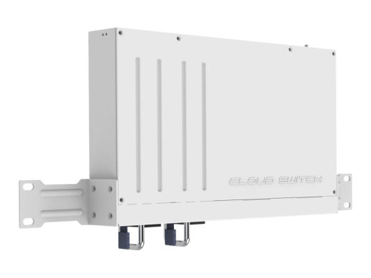 Cloud Router Switch | CRS504-4XQ-IN | No Wi-Fi | 10 / 100 Mbit / s | Ethernet LAN (RJ-45) ports 1 | Mesh Support No | MU-MiMO No | No mobile broadband