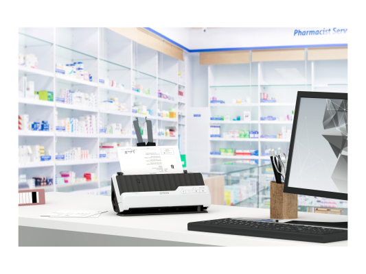 Epson | Compact deskop scanner | DS-C330 | Sheetfed | Wired