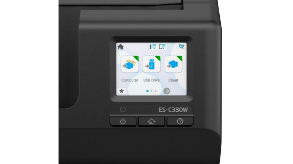 Epson | Compact network scanner | ES-C380W | Sheetfed | Wireless