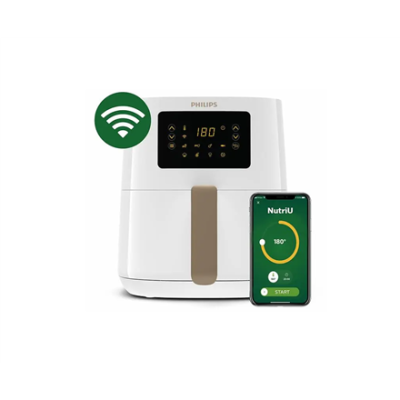 Philips | Airfryer Connected | HD9255 / 30 Series 5000 | Power 1400 W | Capacity 4.1 L | White