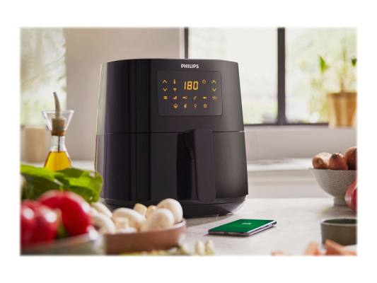 Philips | Airfryer Connected | HD9255 / 30 Series 5000 | Power 1400 W | Capacity 4.1 L | White