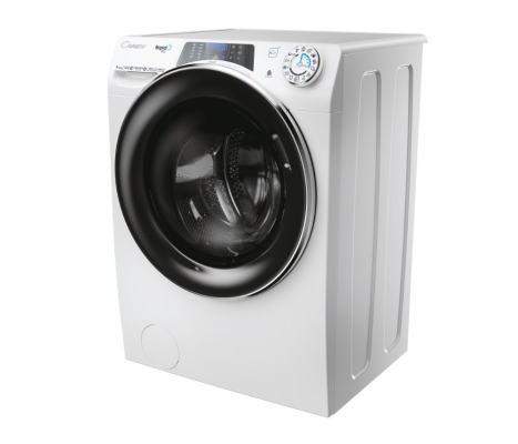 Candy | Washing Machine with Dryer | RPW4966BWMBC / 1-S | Energy efficiency class A / D | Front loading | Washing capacity 9 kg | 1400 RPM | Depth 58 cm | Width 60 cm | Display | LED | Drying system | Drying capacity 6 kg | Steam
