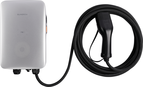 SUNGROW | EV Charger AC 11kW AC011E-01 | ACH00015 | 11 kW | 7 m | White / Black