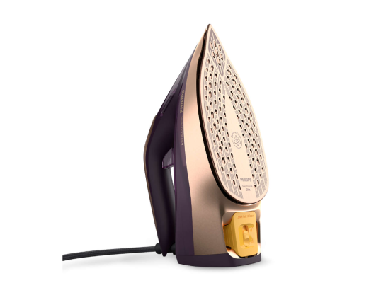 Philips | DST8040 / 30 Azur 8000 Series | Steam Iron | 3000 W | Water tank capacity 350 ml | Continuous steam 80 g / min | Steam boost performance 260 g / min | Dark Purple