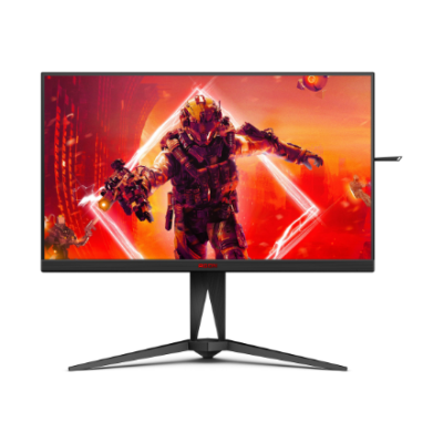 AOC | AG275QZN / EU | 27 " | VA | QHD | 16:9 | 240 Hz | 1 ms | 2560 x 1440 pixels | 400 cd / m² | HDMI ports quantity 2 | Black