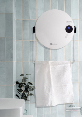 Camry | CR 7747 | Bathroom heater | 2000 W | Number of power levels 2 | White | IPX 2