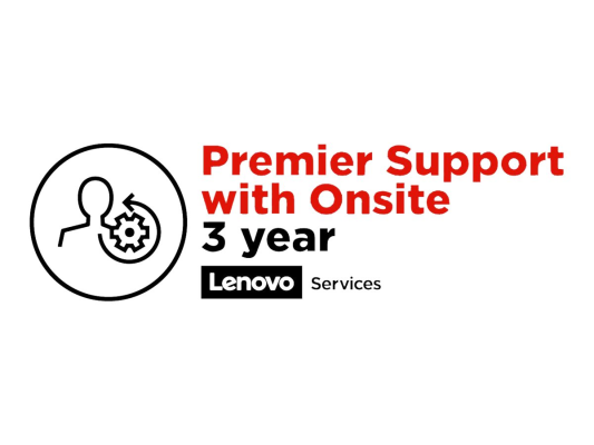 Lenovo | Warranty | 3Y Premier Support upgrade from 1Y Premier Support | 3 year(s)