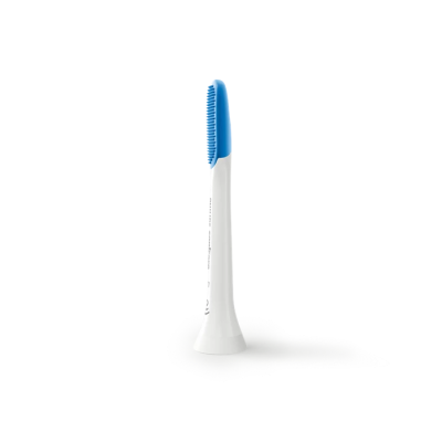 Philips | Tongue Brush Heads | HX8072 / 01 Sonicare TongueCare+ | Heads | For adults | Number of brush heads included 2 | White