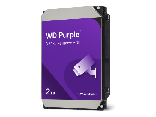 Western Digital | Hard Drive | Purple WD23PURZ | N / A RPM | 2000 GB
