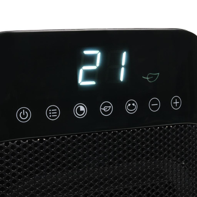 Tristar | KA-5074 | Ceramic heater | 1800 W | Number of power levels 3 | Suitable for rooms up to 20 m² | Black | IP21