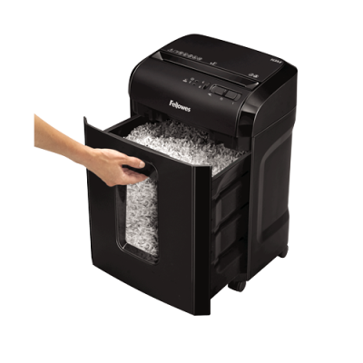 Powershred | 10M | Black | 19 L | Credit cards shredding | Paper handling standard / output 10 sheets per pass | Micro-Cut Shredder | Warranty 24 month(s)