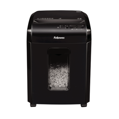 Powershred | 10M | Black | 19 L | Credit cards shredding | Paper handling standard / output 10 sheets per pass | Micro-Cut Shredder | Warranty 24 month(s)