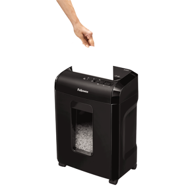 Powershred | 10M | Black | 19 L | Credit cards shredding | Paper handling standard / output 10 sheets per pass | Micro-Cut Shredder | Warranty 24 month(s)