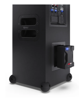 Sharp SumoBox CP-LS100 High Performance Portable Speaker | Sharp | Portable Speaker | SUMOBOX CP-LS100 High Performance | 120 W | Bluetooth | Black | Portable | Wireless connection