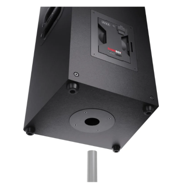 Sharp SumoBox CP-LS100 High Performance Portable Speaker | Sharp | Portable Speaker | SUMOBOX CP-LS100 High Performance | 120 W | Bluetooth | Black | Portable | Wireless connection