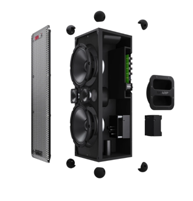 Sharp SumoBox CP-LS100 High Performance Portable Speaker | Sharp | Portable Speaker | SUMOBOX CP-LS100 High Performance | 120 W | Bluetooth | Black | Portable | Wireless connection