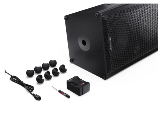 Sharp SumoBox CP-LS200 High Performance Portable Speaker | Sharp | Portable Speaker | SUMOBOX Pro CP-LS200 High Performance | 200 W | Waterproof | Bluetooth | Black | Portable | Wireless connection