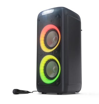 Sharp PS-949 Party Speaker with Built-in Battery | Sharp | Party Speaker | PS-949 XParty Street Beat | 132 W | Waterproof | Bluetooth | Black | Portable | Wireless connection