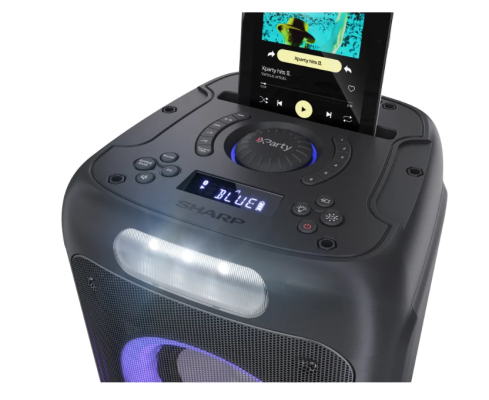 Sharp PS-949 Party Speaker with Built-in Battery | Sharp | Party Speaker | PS-949 XParty Street Beat | 132 W | Waterproof | Bluetooth | Black | Portable | Wireless connection