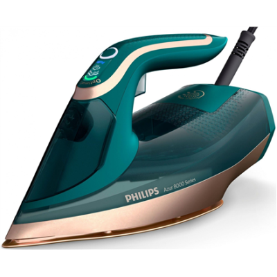Philips | DST8030 / 70 Azur | Steam Iron | 3000 W | Water tank capacity 350 ml | Continuous steam 70 g / min | Green
