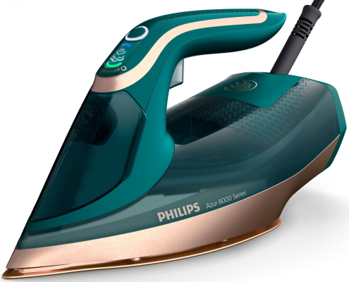 Philips | DST8030 / 70 Azur | Steam Iron | 3000 W | Water tank capacity 350 ml | Continuous steam 70 g / min | Green