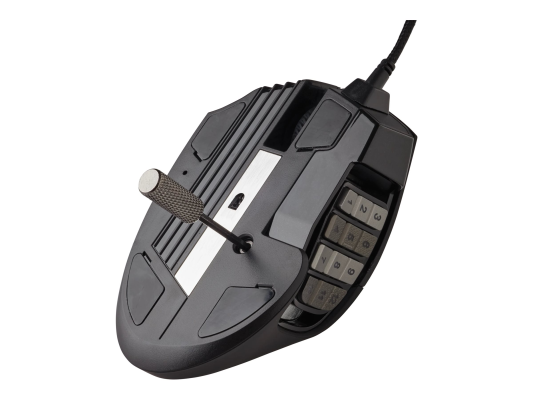 Corsair | Gaming Mouse | SCIMITAR ELITE RGB | Wireless Gaming Mouse | Optical | Gaming Mouse | Black | Yes