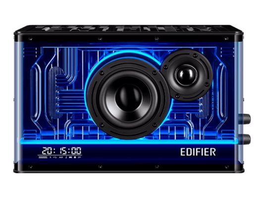 Edifier | Tabletop Bluetooth Speaker | QD35 | Bluetooth | Black | Portable | Wireless connection