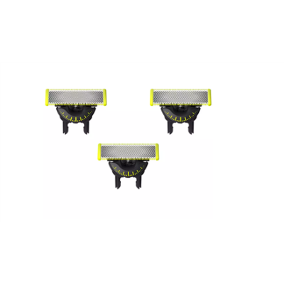 Philips | Replaceable blade (3 pcs) | QP430 / 50 OneBlade | Black / Green
