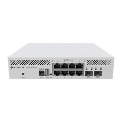 Cloud Router Switch | CRS310-8G+2S+IN