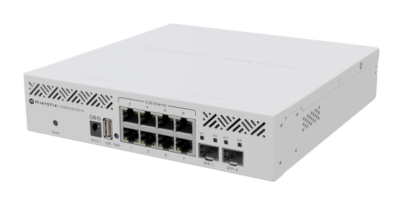 Cloud Router Switch | CRS310-8G+2S+IN