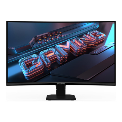 Gigabyte | Gaming Monitor | GS27QC EK1 | 27 " | VA | FHD | 16:9 | 170 Hz | 1 ms | 2560 x 1440 | 250 cd / m² | HDMI ports quantity 2 | Black