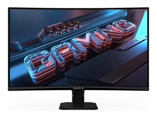 Gigabyte | Gaming Monitor | GS27QC EK1 | 27 " | VA | FHD | 16:9 | 170 Hz | 1 ms | 2560 x 1440 | 250 cd / m² | HDMI ports quantity 2 | Black