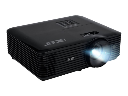 Acer | X1228I | XGA (1024x768) | 4800 ANSI lumens | Black