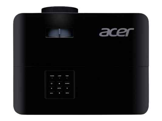 Acer | X1228I | XGA (1024x768) | 4800 ANSI lumens | Black