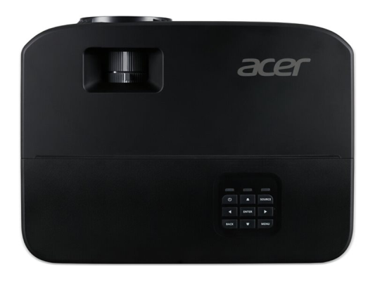 Acer | X1229HP | WUXGA (1920x1200) | 4800 ANSI lumens | Black | Lamp warranty 12 month(s)