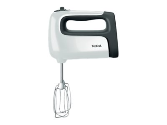 TEFAL | Hand Mixer | PrepMix+ HT462138 | Hand Mixer | 500 W | Number of speeds 5 | Turbo mode | White
