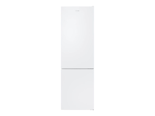 Candy | Refrigerator | CCT3L517EW | Energy efficiency class E | Free standing | Combi | Height 176 cm | Fridge net capacity 186 L | Freezer net capacity 74 L | Display | 39 dB | White