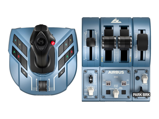 Thrustmaster | Joystick | TCA Captain Pack X Airbus Edition