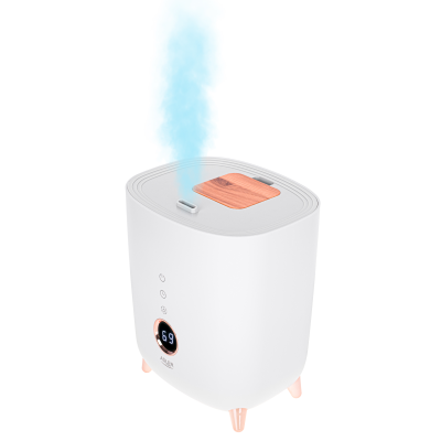 Adler | AD 7972 | Humidifier | 23 W | Water tank capacity 4 L | Suitable for rooms up to 35 m² | Ultrasonic | Humidification capacity 150-300 ml / hr | White