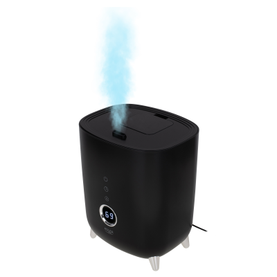 Adler | AD 7972 | Humidifier | 23 W | Water tank capacity 4 L | Suitable for rooms up to 35 m² | Ultrasonic | Humidification capacity 150-300 ml / hr | Black