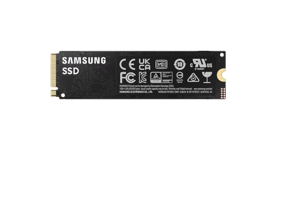 Samsung | 990 PRO | 4000 GB | SSD form factor M.2 2280 | Solid-state drive interface NVMe | Read speed 7450 MB / s | Write speed 6900 MB / s
