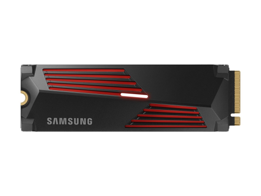 Samsung | 990 PRO with Heatsink | 4000 GB | SSD form factor M.2 2280 | Solid-state drive interface M.2 NVME | Read speed 7450 MB / s | Write speed 6900 MB / s