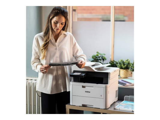 Brother Multifunction Printer | DCP-L3560CDW | Laser | Colour | All-in-one | A4 | Wi-Fi