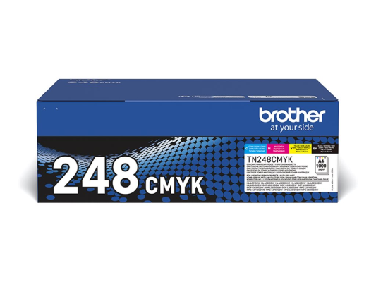 Brother TN-248VAL | Toner cartridge, Value pack with all 4 toners