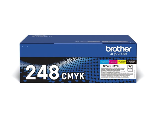 Brother TN-248VAL | Toner cartridge, Value pack with all 4 toners